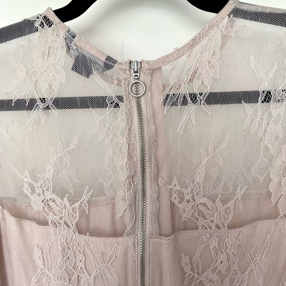 American Eagle Layered Lace Blouse - Picture 9 of 9